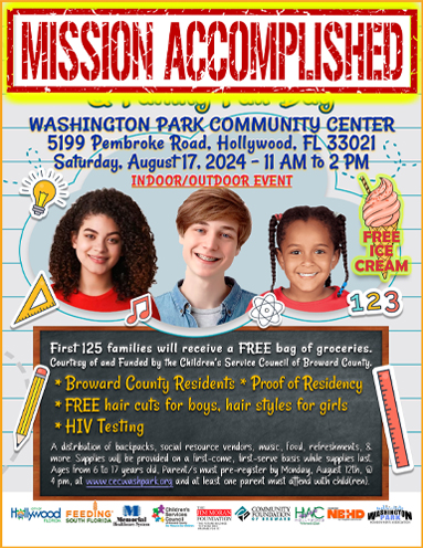 Back-To-School Registration (2024-2025)